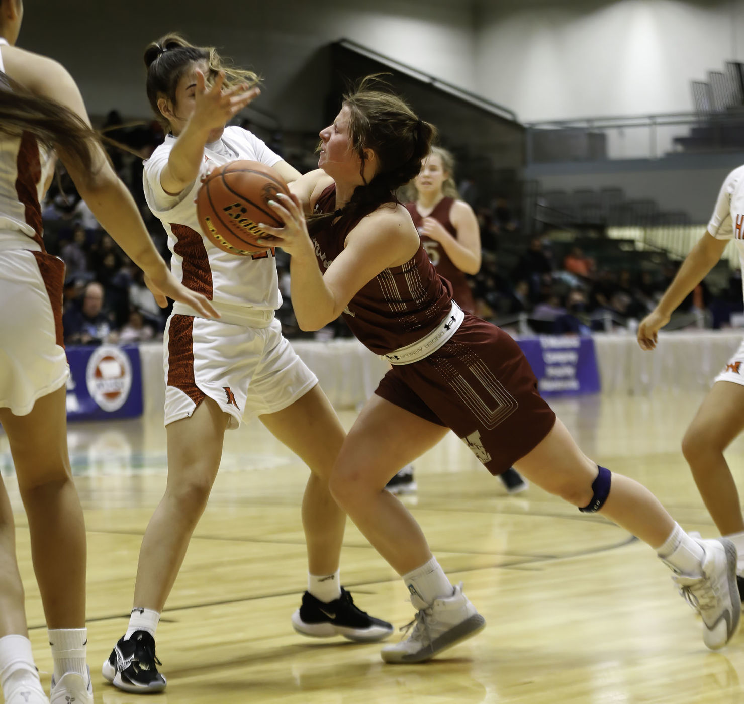 Class A girls Hamilton's Magdalena Ringer